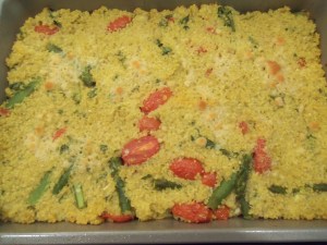 Veggie Quinoa Casserole