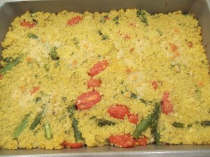 Veggie Quinoa Casserole