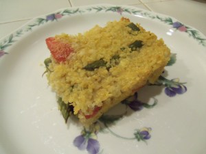 Veggie Quinoa Casserole