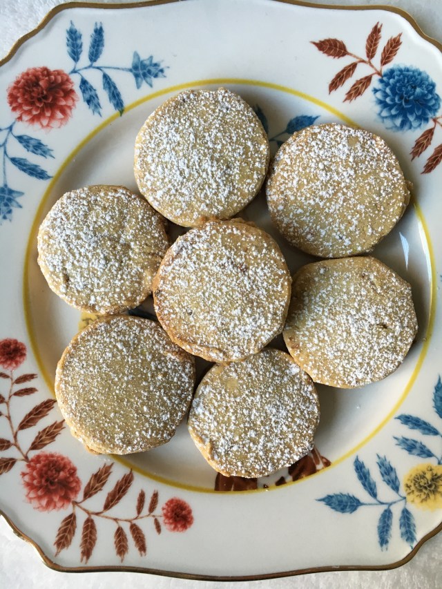 Pistachio Rose Water Cookies