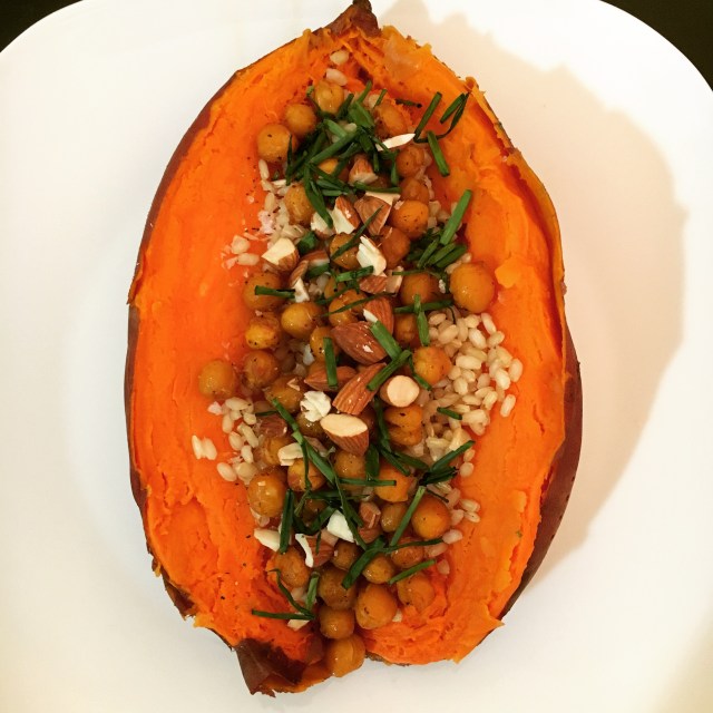sweetpotatoroastedchickpeas