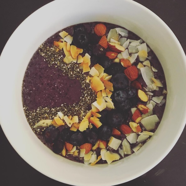 blueberrysmoothiebowl