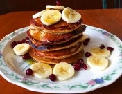 Banana Chai Panckes