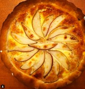 Swiss Pear Tart