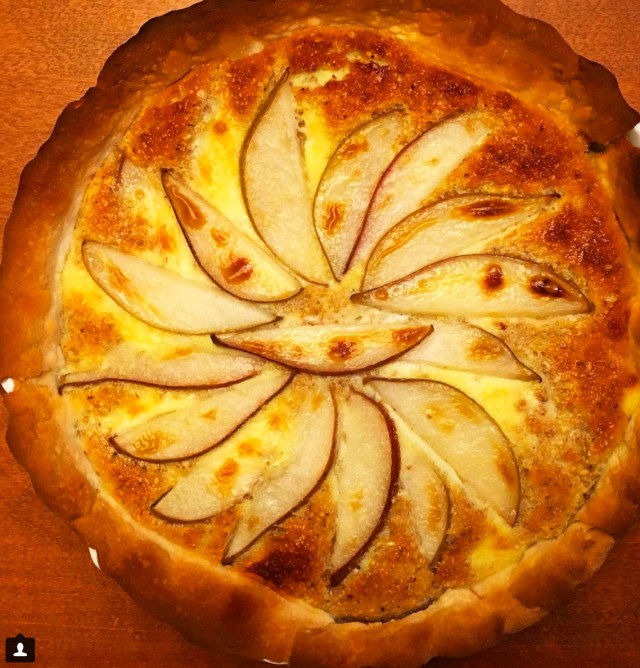 Swiss Pear Tart