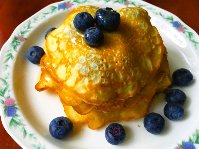 Ruth Reichl Pancakes