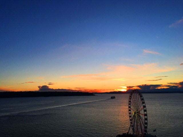Seattle Sunset