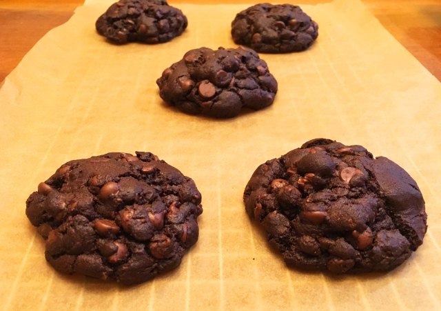 Double Chocolate Cookies