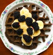 Buckwheat Waffles