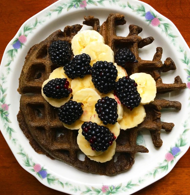 Buckwheat Waffles