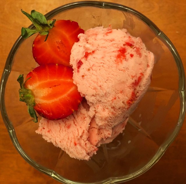 Strawberry Ice Cream