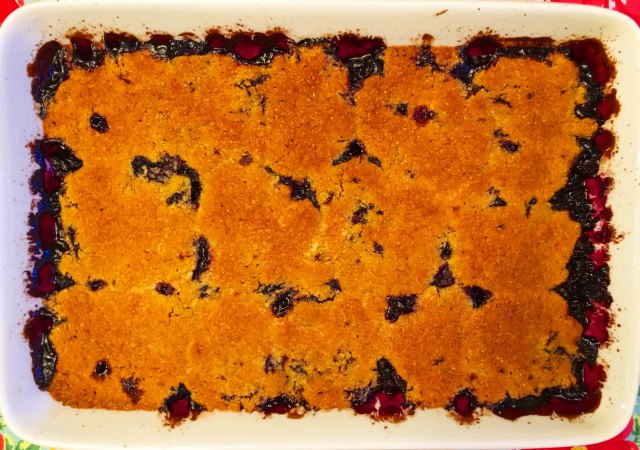 Blueberry Cobbler