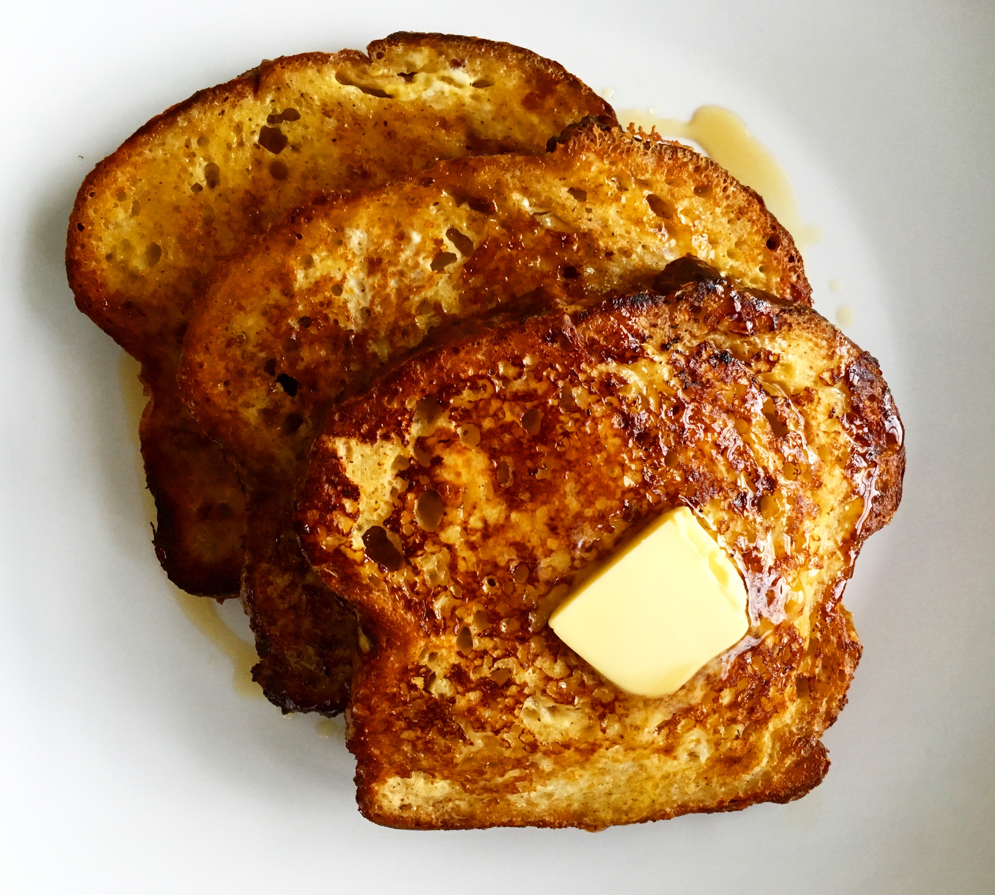 Toast Roches Brioche French Toast